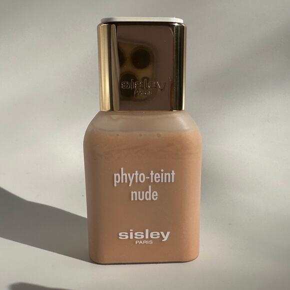 Sisley Paris 2C Soft Beige Phyto-Teint Nude Foundation Oil-Free Makeup - Picture 1 of 10